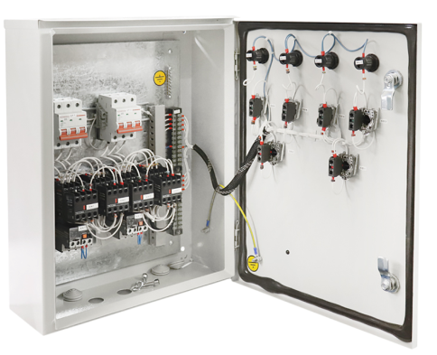 Щиты управления автоматики