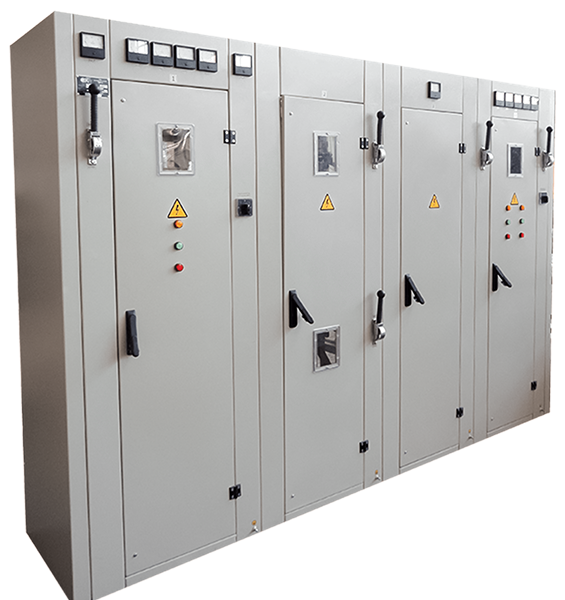 Панели распределительных щитов